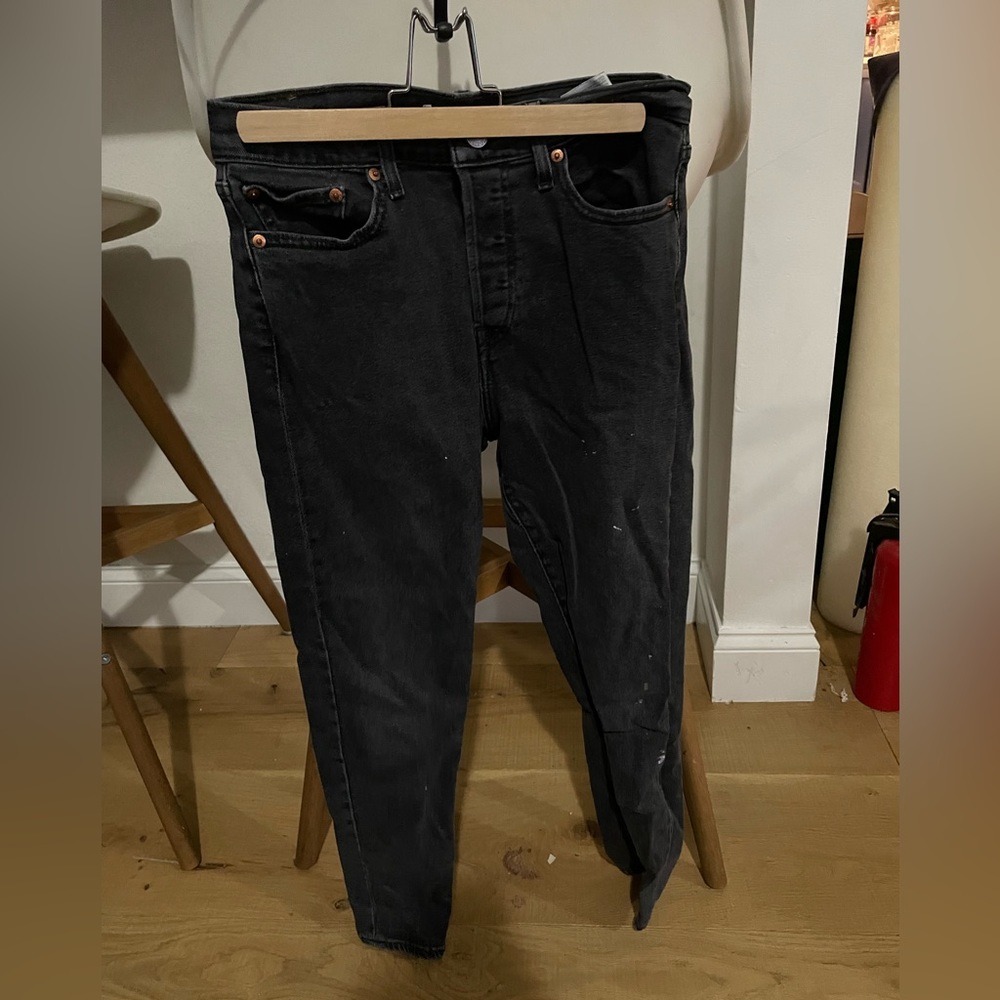 Levi’s wedgie skinny grey 29